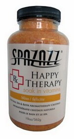 Spazazz SPAZ611 19OZ Crystals RX Happy Therapy - Bliss