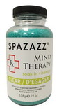 Spazazz SPAZ613 19OZ Crystals RX Mind Therapy - Clear