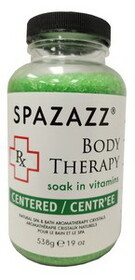 Spazazz SPAZ614 19OZ Crystals RX Body Therapy - Centered