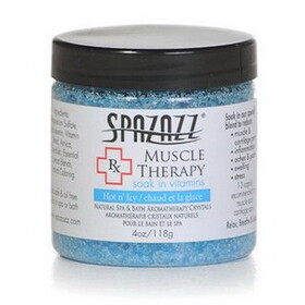 Spazazz SPAZ811 SPAZAZZ Rx Therapies 4oz Jar -Muscular Therapy