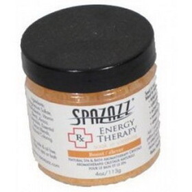 Spazazz SPAZ816 SPAZAZZ Rx Therapies 4oz Jar - Energy Therapy