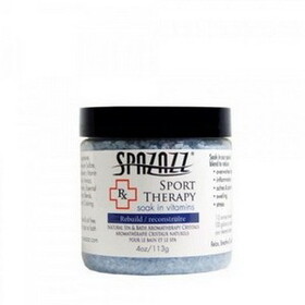 Spazazz SPAZ817 SPAZAZZ Rx Therapies 4oz Jar - Sport Therapy