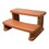 Cover Valet SSS-R The Spa Side Step - Redwood, Price/each