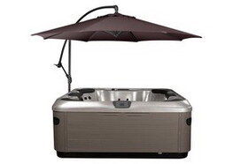 Cover Valet SSUMB-ESP Cover Valet Spa Side Umbrella - Espresso