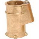 Fox Pool W7-11 4" Bronze Ladder Anchor Socket