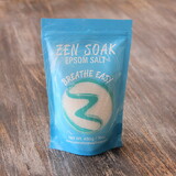 ZEN Natural Wellness ZEN-BREATHE Zen Soak Breathe Easy Aromatherapy Epsom Salt 450g