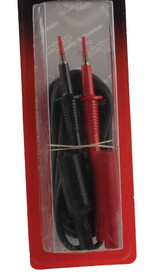 Simpson 00125 Probe Lead Kit, Screw On Alligator Clips, Threaded with Alligator Clips
