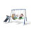 Sportspower MS-1026 Super Lights Metal Swing Set