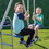 Sportspower MS-1026 Super Lights Metal Swing Set