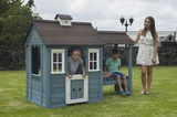 Sportspower WP-587 Wooden Playhouse with Bench