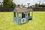 Sportspower WP-587 Wooden Playhouse with Bench