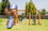 Sportspower WP-603 Willow Creek Wooden Swing Set