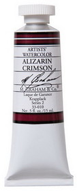 M Graham MG33010 Alizarin Crimson 15Ml Watercolor