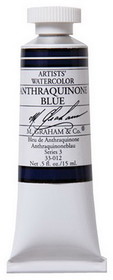 M Graham MG33012 Anthraquinone Blue 15Ml Watercolor