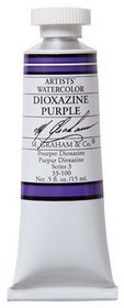 M Graham MG33100 Dioxazine Purple 15Ml Watercolor