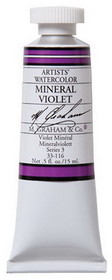 M Graham MG33116 Mineral Violet 15Ml Watercolor