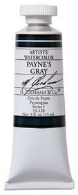 M Graham MG33128 Paynes Gray 15Ml Watercolor