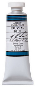 M Graham MG33153 Prussian Blue 15Ml Watercolor
