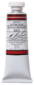 M Graham MG33155 Quinacridone Red 15Ml Watercolor