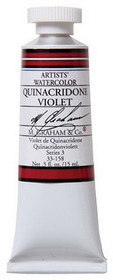 M Graham MG33158 Quinacridone Violet 15Ml Watercolor