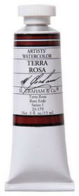 M Graham MG33179 Terra Rosa 15Ml Watercolor