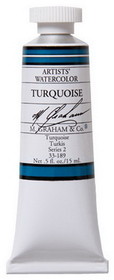 M Graham MG33189 Turquoise 15Ml Watercolor