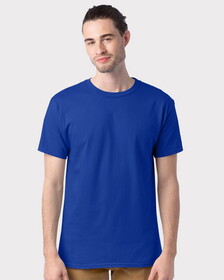 Blank and Custom Hanes 5280 ComfortSoft&#174; Short Sleeve T-Shirt