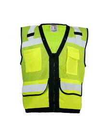 Kishigo S5008Z Economy Surveyors Vest