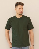 Custom Bayside 5040 USA-Made 100% Cotton Short Sleeve T-Shirt