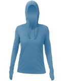 Custom ANETIK WSBRZH0 Women's Breeze Tech Hooded T-Shirt