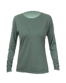 ANETIK WSBRZL0 Women's Breeze Tech Long Sleeve T-Shirt