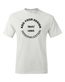 Custom Hanes 5250 Authentic Short Sleeve T-Shirt