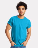 Blank and Custom Hanes 5250 Authentic Short Sleeve T-Shirt