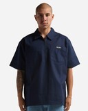 Shaka Wear SHQZWS Work Heavyweight Quarter-Zip Short Sleeve Shirt