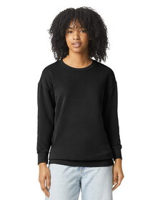 Comfort Colors 1466 Garment-Dyed Lightweight Fleece Crewneck Sweatshirt