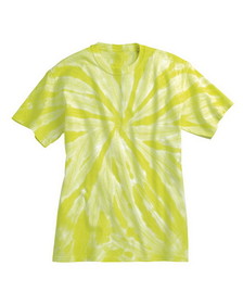 Custom Dyenomite 200TT Tone-on-Tone Pinwheel Short Sleeve T-Shirt