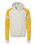 Custom JERZEES 97CR Nublend&#174; Varsity Colorblocked Raglan Hooded Sweatshirt