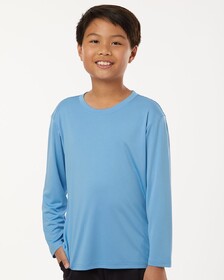 AllPro 48400Y Pro-Lock Youth Performance Long Sleeve T-Shirt