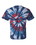Custom Dyenomite 200T2 Multi-Color Cut-Spiral Short Sleeve T-Shirt