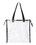 OAD OAD5006 OAD Clear Zippered Tote with Full Gusset
