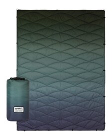 Custom Nomadix CPB Puffer Blanket