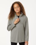 AllPro 41870Y Pro-Lock Youth Performance Quarter-Zip Pullover