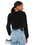 Bella+Canvas 6501 FWD Fashion Women's Cropped Long Sleeve Tee
