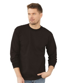 Custom Bayside 6100 USA-Made Long Sleeve T-Shirt