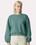 Custom American Apparel RF494 ReFlex Women's Fleece Crewneck Sweatshirt