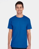 Fruit Of The Loom 3930PR HD Cotton T-Shirt with a Pocket