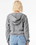 Custom Bella+Canvas 7539 FWD Fashion Women's Sponge Fleece Full-Zip Hoodie
