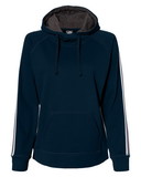Custom J.America 8642 Women's Rival Fleece Hooded Sweatshirt