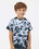 Custom Dyenomite 330CR Toddler Crystal Tie-Dyed T-Shirt