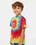 Custom Dyenomite 330MS Toddler Spiral Tie-Dyed T-Shirt